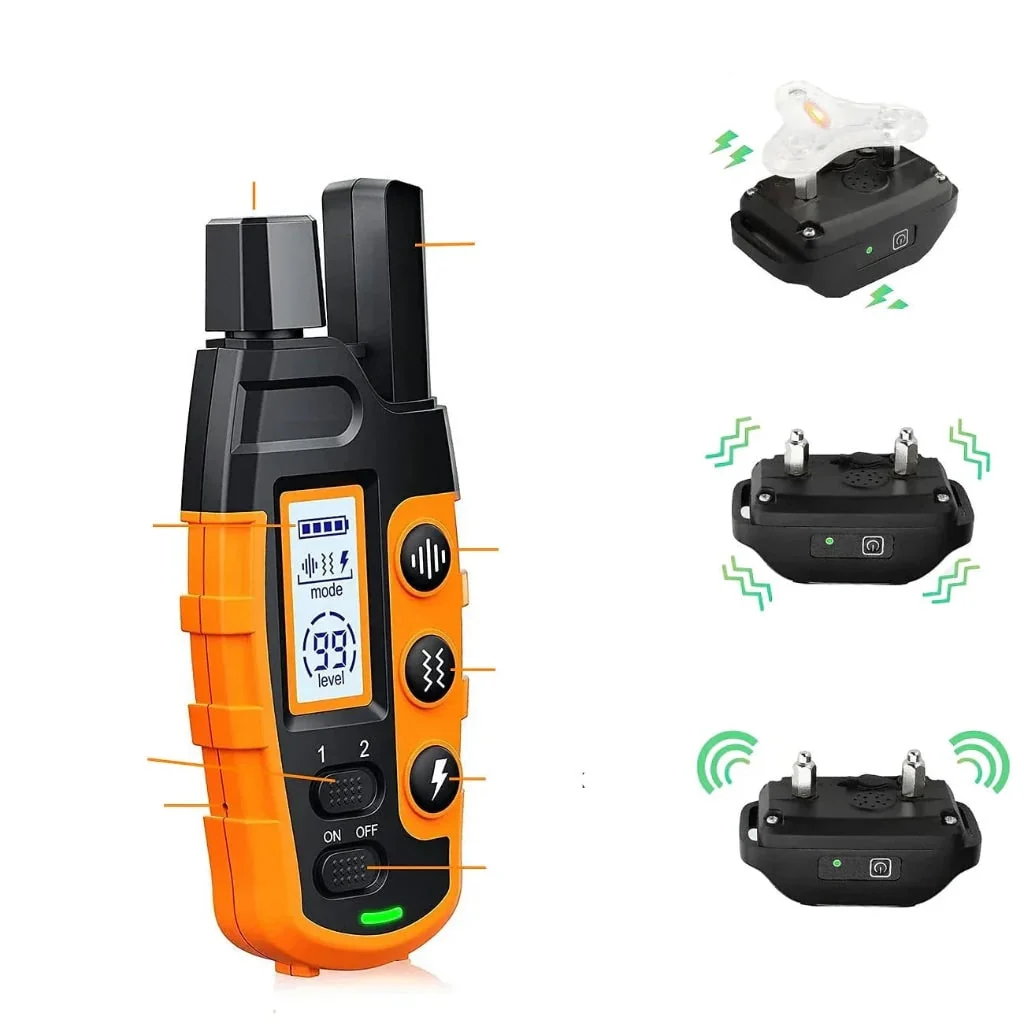 Dog Training Collar with Remote Control Adjustable System - Image 5